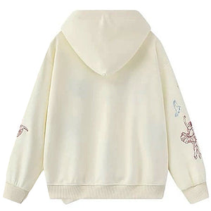 Greek-Roman Art Embroidery Aesthetic Hoodie