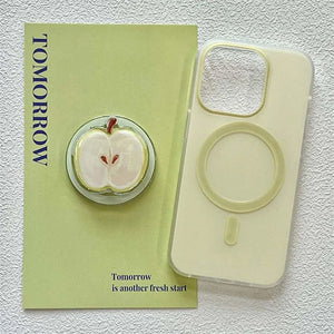 Green Apple Grip iPhone Case