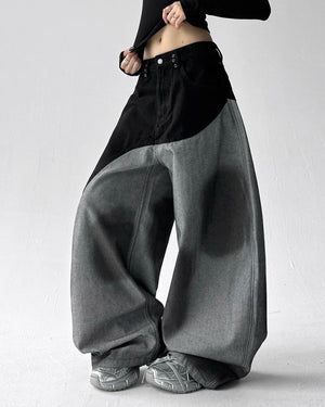 Distorted Mood Wide Leg Jeans