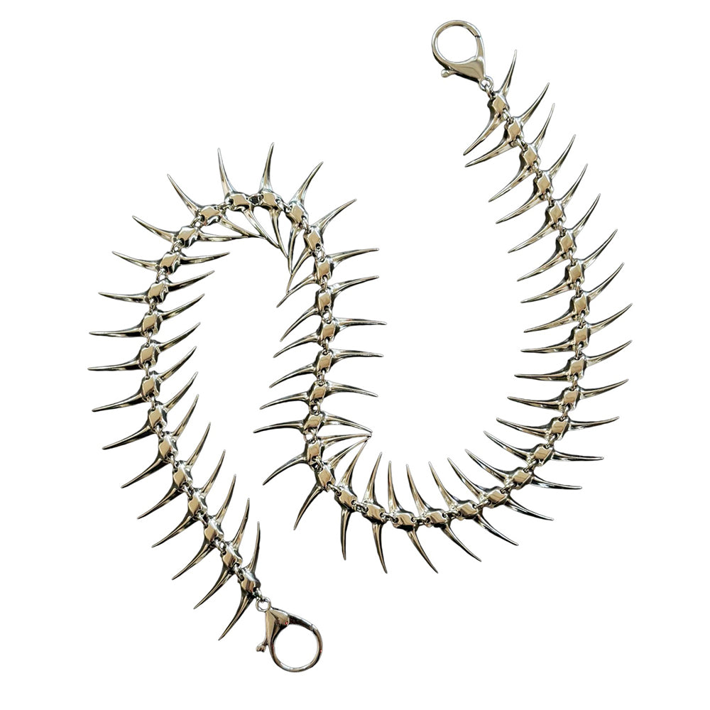 Grunge Fishbone Pant Chain