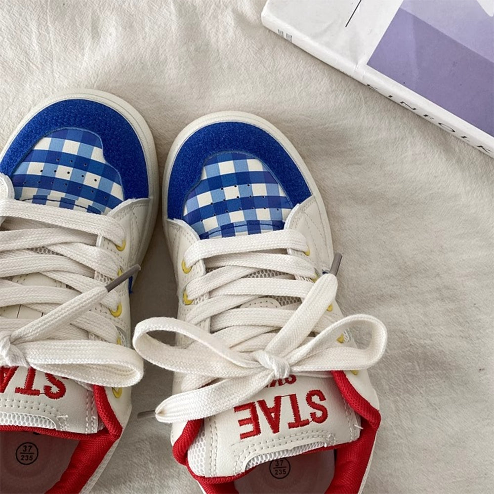 Hashtag Drama Skater Sneakers