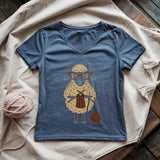Knit Happens Lady V-neck