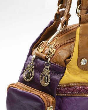 Hippie Aesthetic Patchwork Handbag