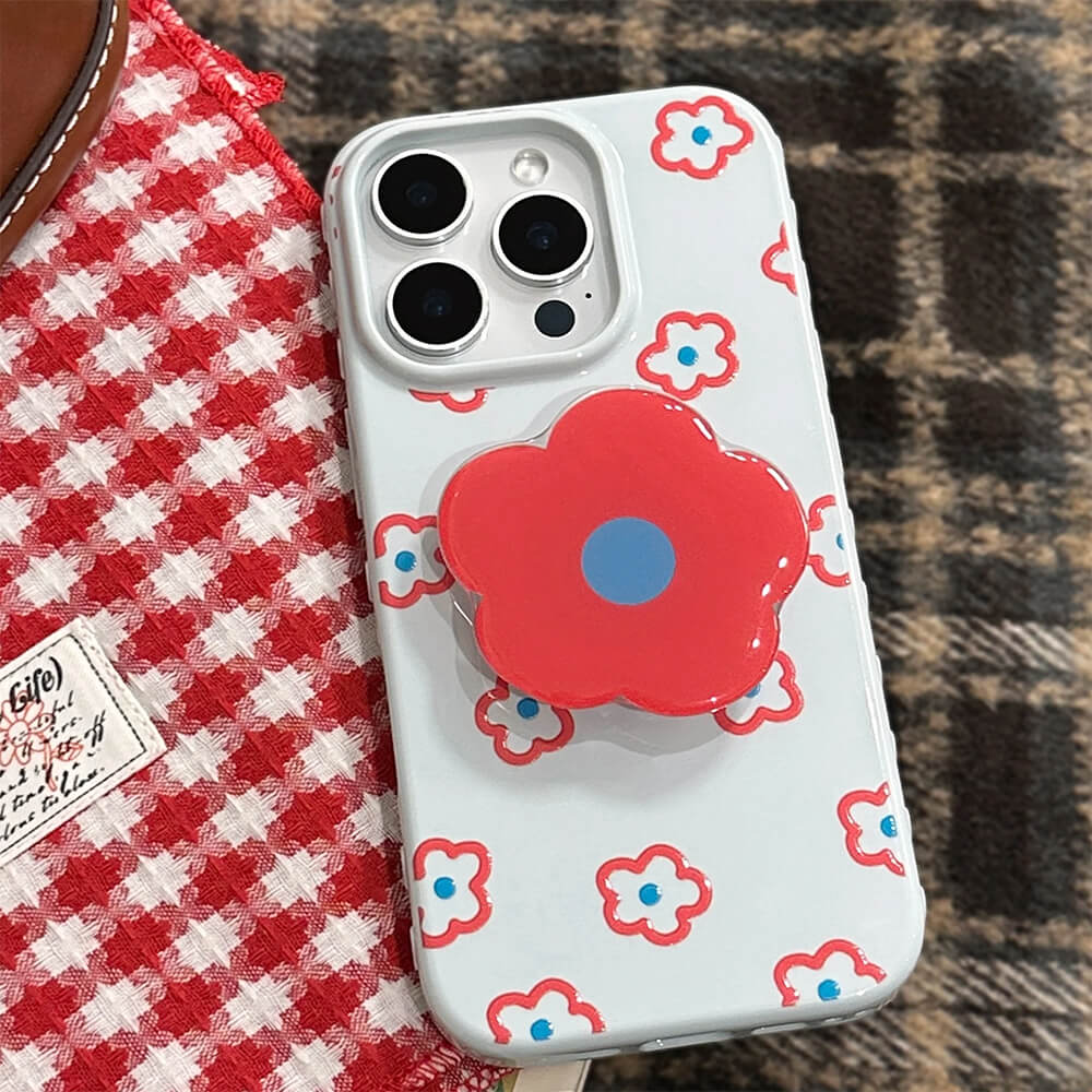 2.0 Indie Kid Flower iPhone Case
