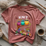Knit W/ My Peeps T-shirt