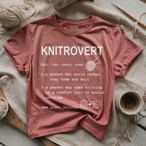 Knitrovert T-shirt