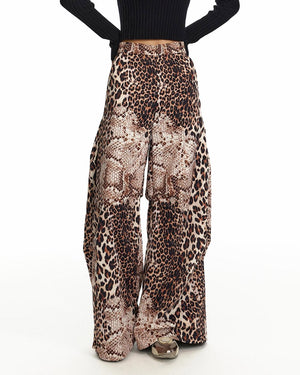 Animal Instincts Loose Trousers