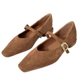 Meet Me On Campus Mary Jane Flats