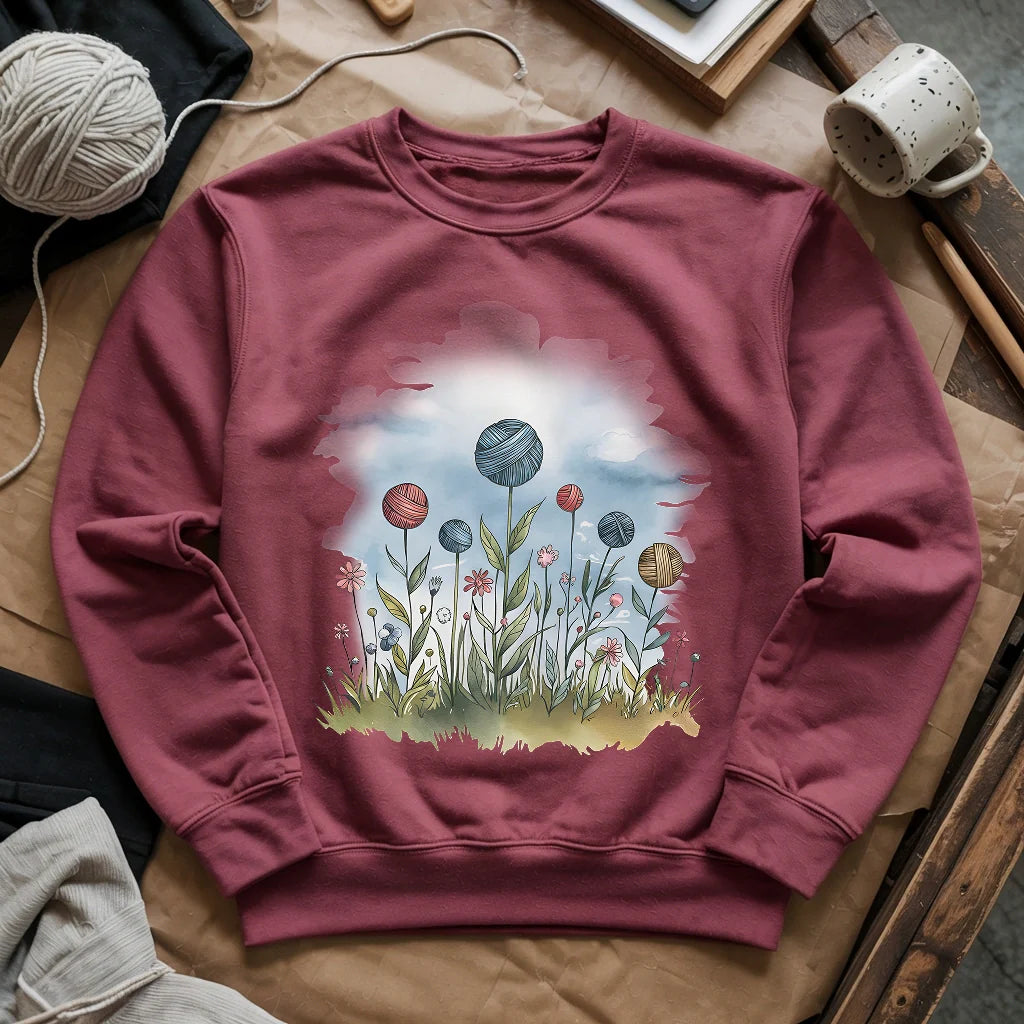 Yarn Field Sweatshirt