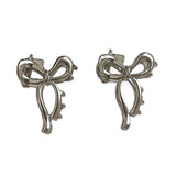 Mini Bow Hair Claw Clips