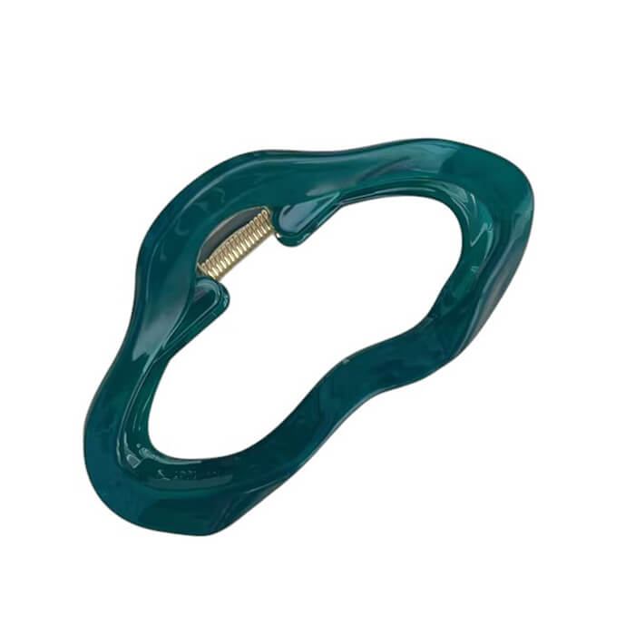 Minimalist Cloud Shaped Hair Claw