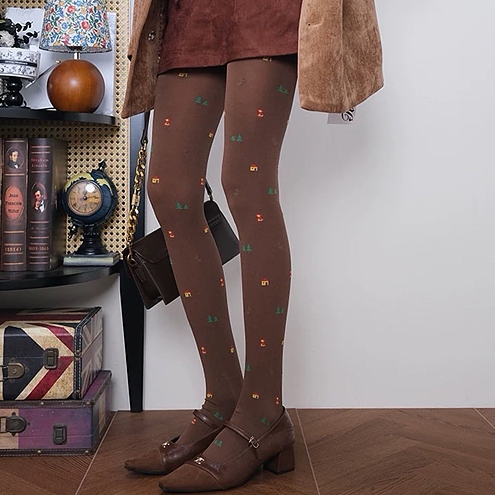 Tiny World Cozy Tights