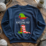 The Knitting Elf Sweatshirt