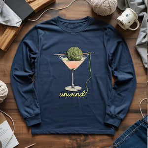 Unwind Long Sleeve T-shirt