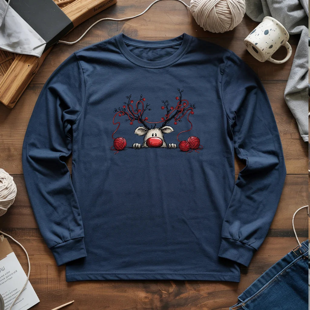 Waiting For Xmas Long Sleeve T-shirt