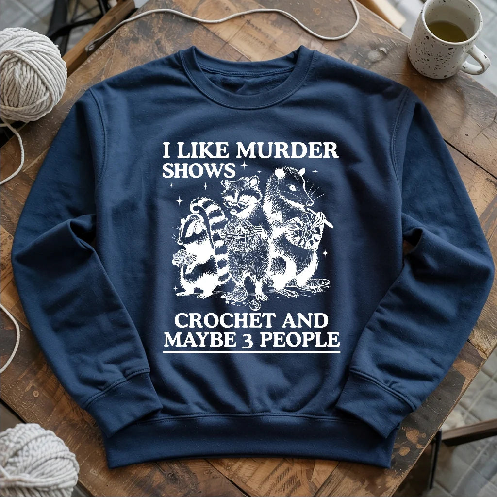 Weird hobbies Sweatshirt