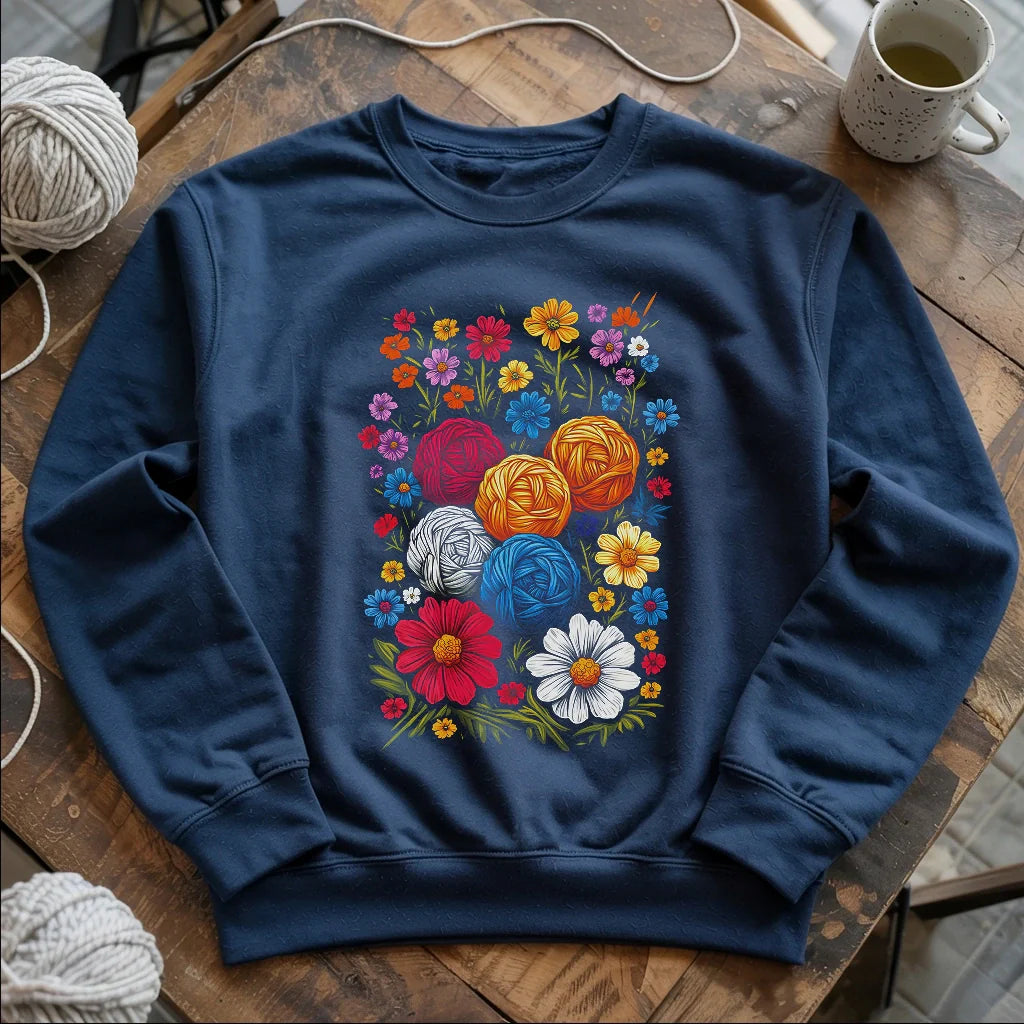 Yarn Bloom Sweatshirt
