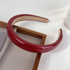 Old Money Lacquered Headband