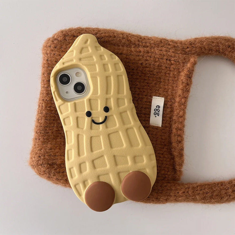 Cute Peanut iPhone Case