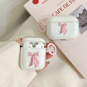 Bowknot Airpods Case