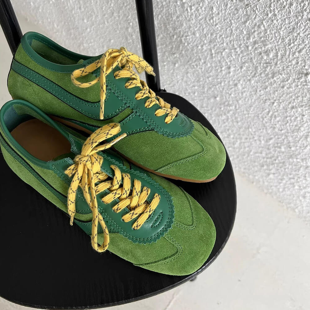 Preppy Style Court Sneakers
