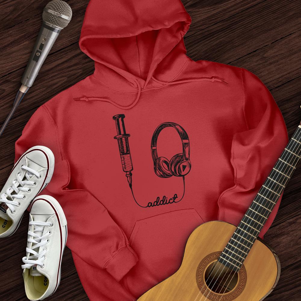 I am Addicted Hoodie