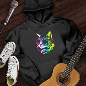 Disco Cat Hoodie