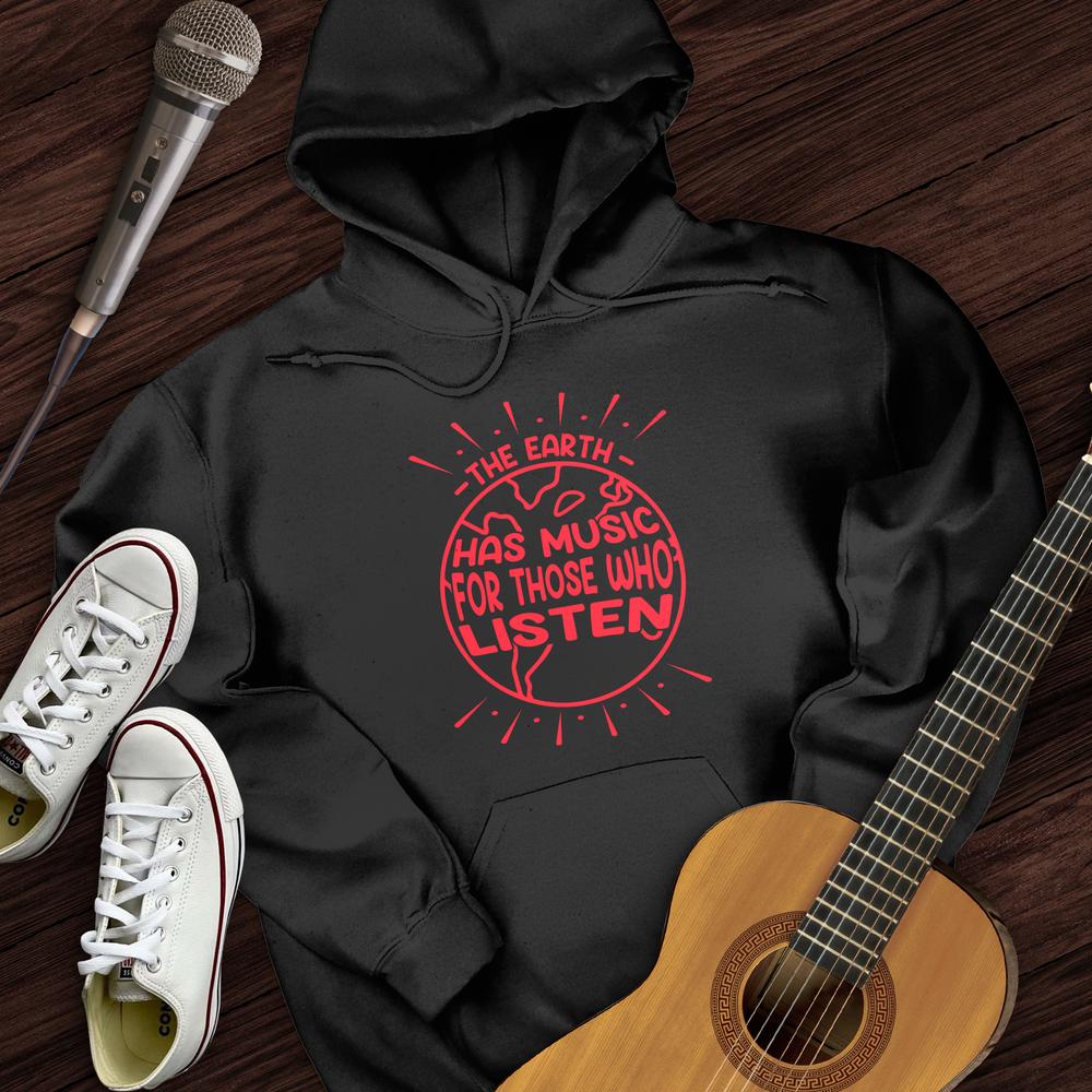 Earth's Music Hoodie