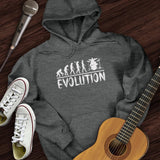 Drummer Evolution Hoodie