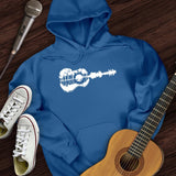 Guitar Landscape Hoodie