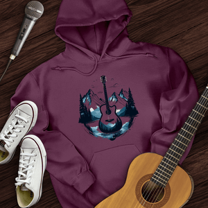 Glacier Guitar Hoodie
