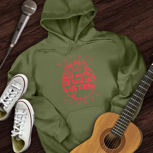 Earth's Music Hoodie