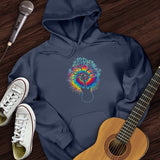 Colorful Guitar Hoodie