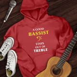 A Good Bassist Hoodie