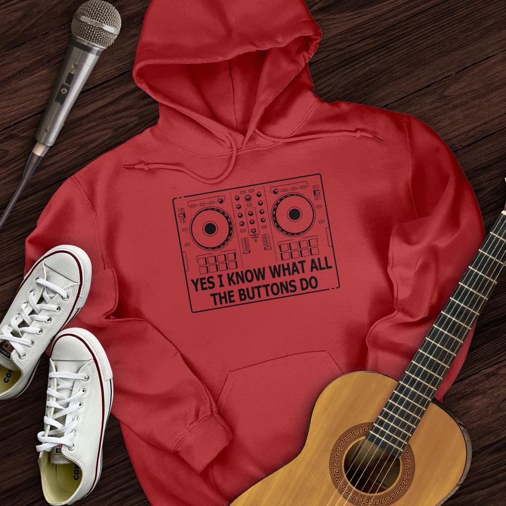 Buttons Hoodie