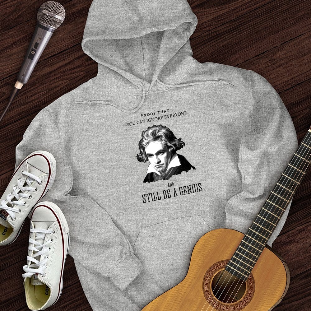 Beethoven Proof That Hoodie