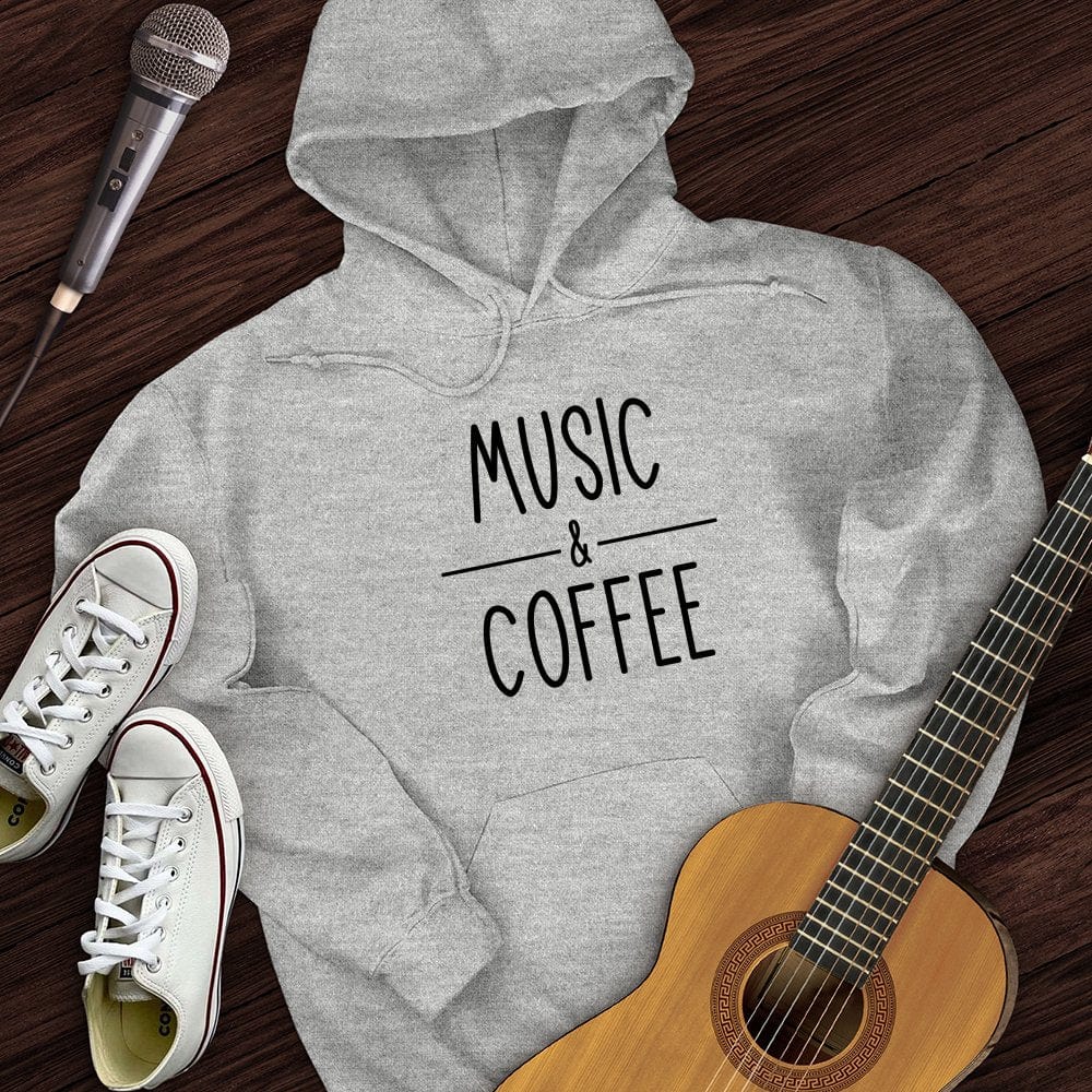 Coffee and Music Hoodie