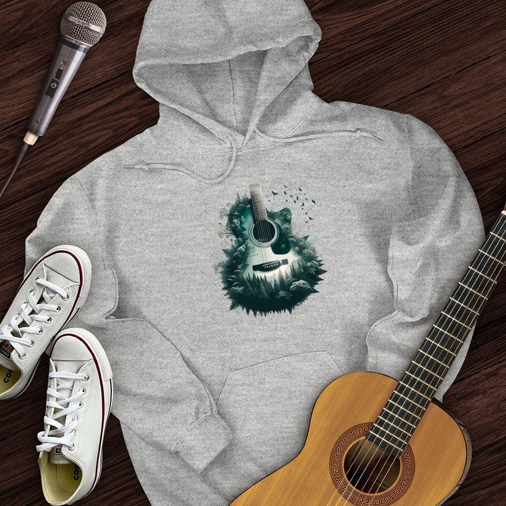 Guitar Nature Hoodie