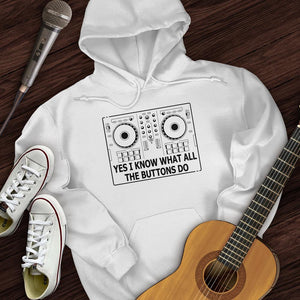 Buttons Hoodie