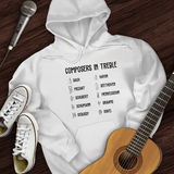 Composers In Treble Hoodie