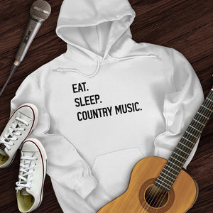 Eat, Sleep, Country Hoodie