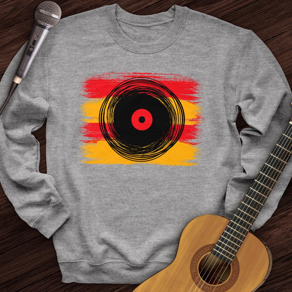 Cartoon Record Crewneck