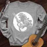 Dinosaur Guitar Crewneck