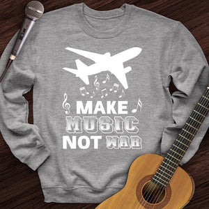 Falling Music Notes Crewneck