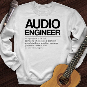 Audio Engineer Crewneck