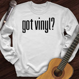 Got Vinyl Crewneck
