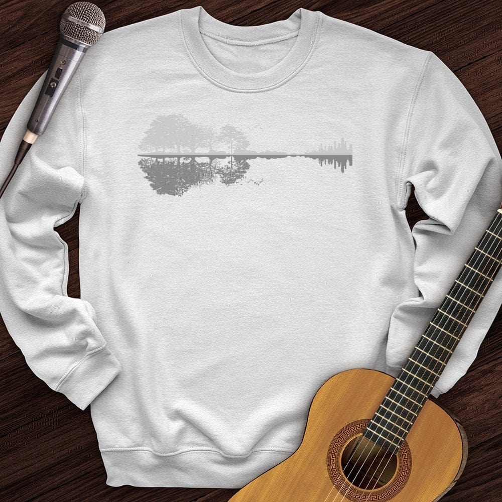Guitar Reflection Crewneck