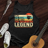 Drummer Legend Dad Tank Top