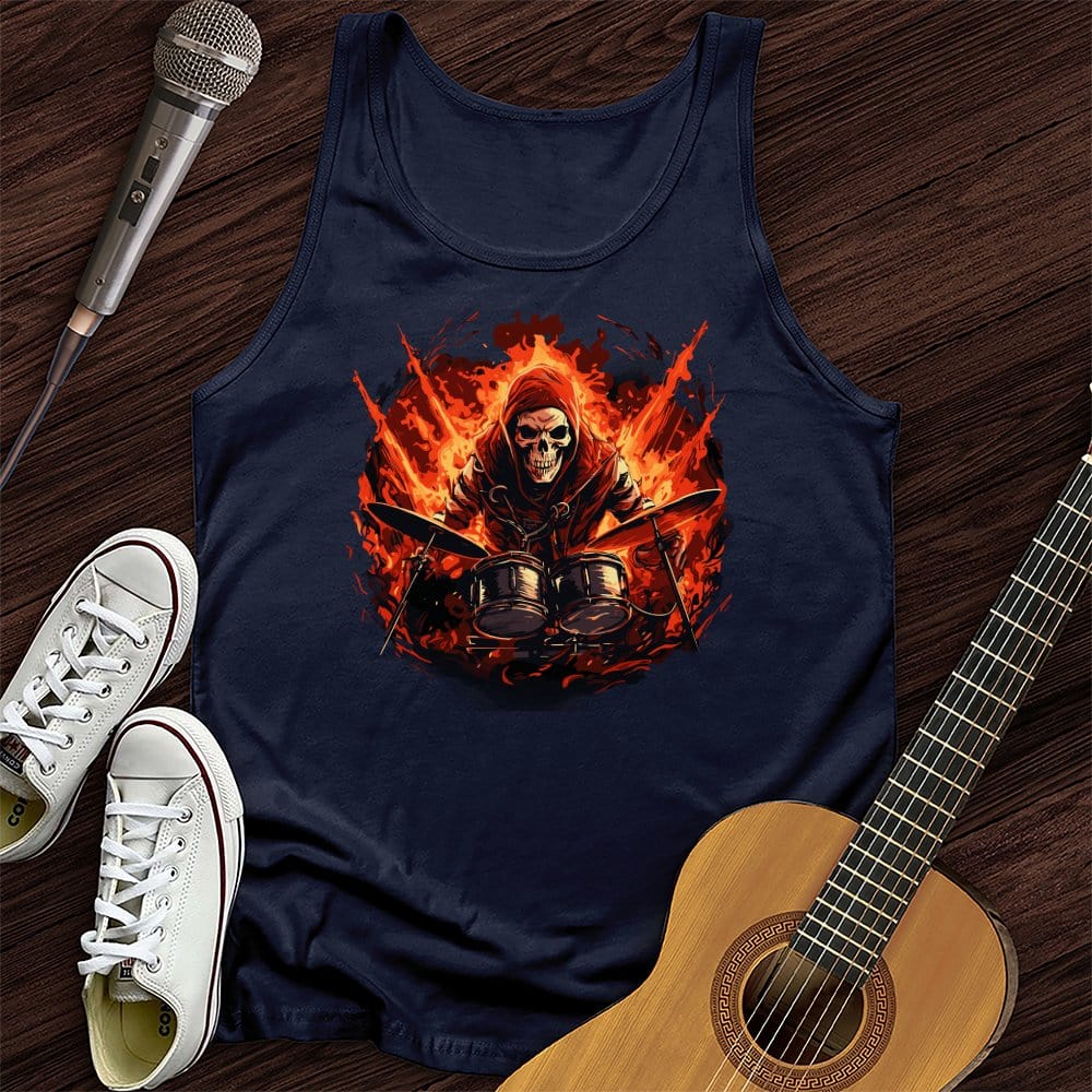 Diablo's Drummer Tank Top