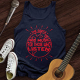 Earth's Music Tank Top